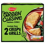 Birds Eye Green Cuisine 2 Chicken-Free Crispy Grills 170g