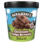 Ben & Jerry's  Ice Cream Chocolate Fudge Brownie 465 ml 