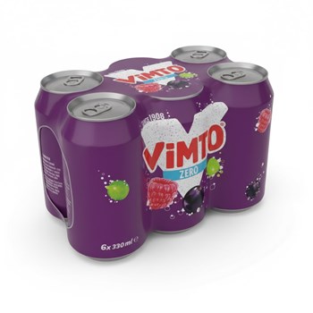 Vimto Fizzy Zero 6 x 330ml
