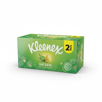 Kleenex Balsam Tissues 2 Boxes