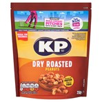 KP Dry Roasted Peanuts 250g