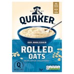 Quaker Rolled Porridge Oats 1kg