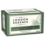 The London Essence Co. Blood Orange & Elderflower Tonic Water 6 x 150ml
