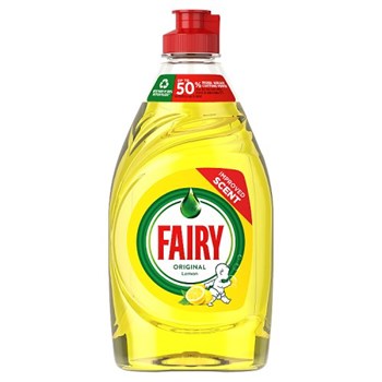 Fairy Original Lemon Washing Up Liquid With LiftAction 433 ML