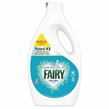 Fairy Non Bio Washing Liquid 1.89l, 54 Washes