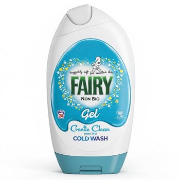 Fairy Non Bio Washing Gel 888ml 24 Washes, Voted #1 for Sensitive Skin