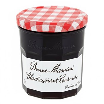 Bonne Maman Blackcurrant Conserve 370g