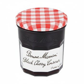 Bonne Maman Black Cherry Conserve 370g