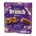 Cadbury Brunch Oats Raisin Bars 5 x 32g (160g)
