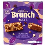 Cadbury Brunch Oats Raisin Bars 5 x 32g (160g)