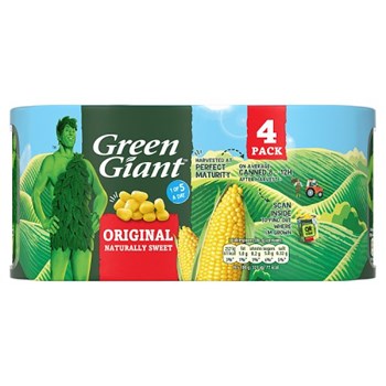 Green Giant Original 4 x 198g