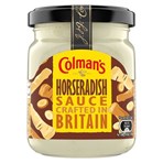 Colman's  Sauce Horseradish 136g 