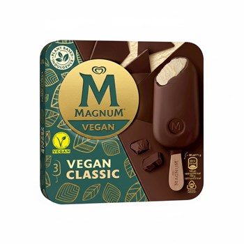 Magnum  Vegan Ice Cream Sticks Classic 3 x 90 ml 