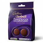 Cadbury Darkmilk Buttons 105g