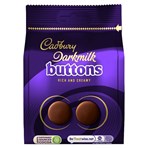 Cadbury Darkmilk Buttons 105g