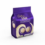 Cadbury White Buttons 110g