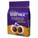 Cadbury Dairy Milk Buttons Orange 110g