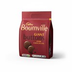 Cadbury Bournville Giant Buttons Dark Chocolate 110g