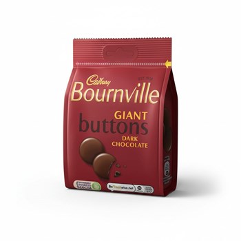 Cadbury Bournville Giant Buttons Dark Chocolate 110g