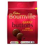 Cadbury Bournville Giant Buttons Dark Chocolate 110g