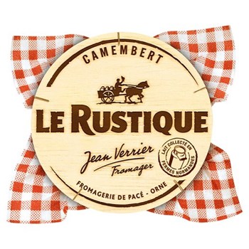 Le Rustique Jean Verrier Fromager Camembert 250g