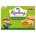 Mr Kipling 6 Bramley Apple Pies