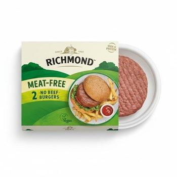 Richmond Meat-Free 2 No Beef Burgers 170g