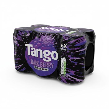  Tango Dark Berry Sugar Free Can 6 x 330ml