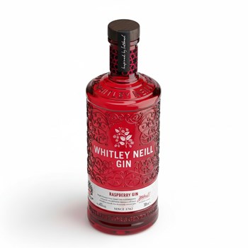 Whitley Neill Raspberry Gin 70cl