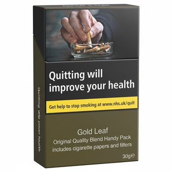 Gold Leaf JPS Handy Pack 30g with Papers & Tips