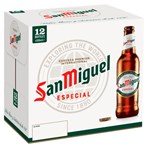 San Miguel Premium Lager Beer 12 x 330ml Bottles
