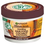 Garnier Ultimate Blends Hair Food Coconut Oil 3-in-1 Hair Mask Treatment for Frizzy Hair 390ml