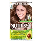 Garnier Nutrisse 6 Light Brown Permanent Hair Dye