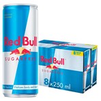 Red Bull Sugarfree 8 x 250ml