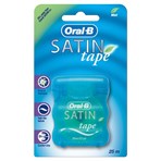 Oral-B Satin Tape Dental Floss Mint 25m 