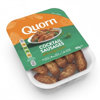 Quorn Cocktail Sausages 180g