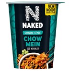 Naked Chinese Style Chow Mein Egg Noodles 78g