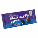 Cadbury Dairy Milk with Oreo Chocolate Bar 120g