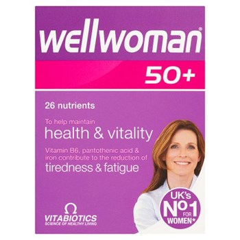 Wellwoman 50+ 30 Tablets