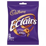 Cadbury Eclairs Classic Chocolate Bag 166g