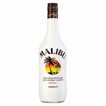 Malibu Original White Rum with Coconut Flavour 70cl
