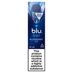 blu bar Blueberry Ice Disposable Vape 20mg/ml