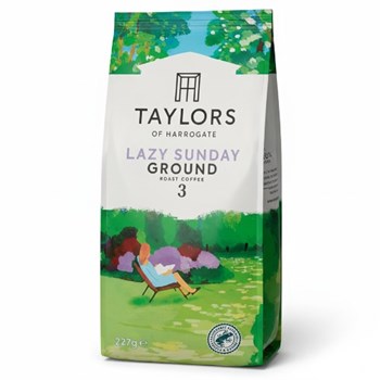 Taylors of Harrogate Lazy Sunday Ground Roast Coffee 227g