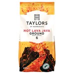 Taylors of Harrogate Hot Lava Java Ground Roast Coffee 227g