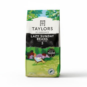 Taylors of Harrogate Lazy Sunday Beans Roast Coffee 227g