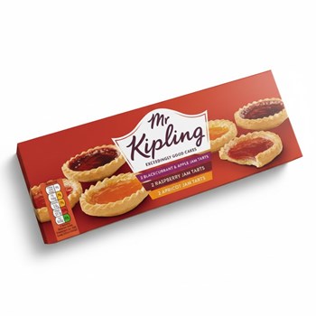 Mr Kipling Jam Tarts