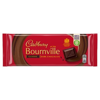 Cadbury Bournville Classic Dark Chocolate 180g