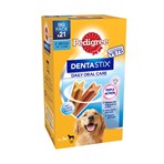 Pedigree Dentastix Daily Adult Large Dog Treats 21 x Dental Sticks 810g