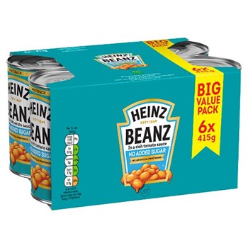 Heinz Beanz in a Rich Tomato Sauce 4 x 415g
