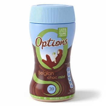 Options Belgian Choc Mint 220g
